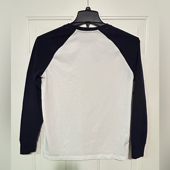 Old Navy Soft-Washed Color-Blocked Long Sleeve Baseball Tee Men’s Size S - Picture 3 of 3